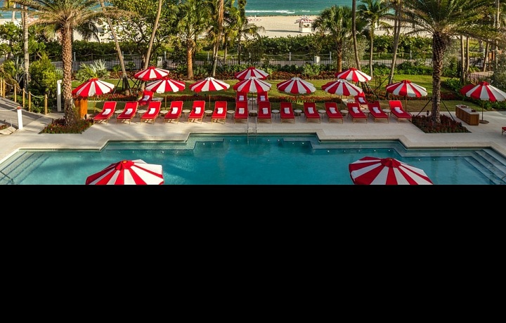 Faena Hotel - bazén