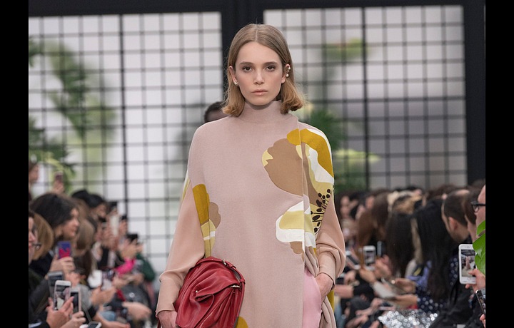 Rozkvetlá květinová zahrada Valentino