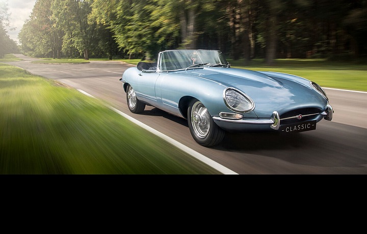 Jaguar E type Zero