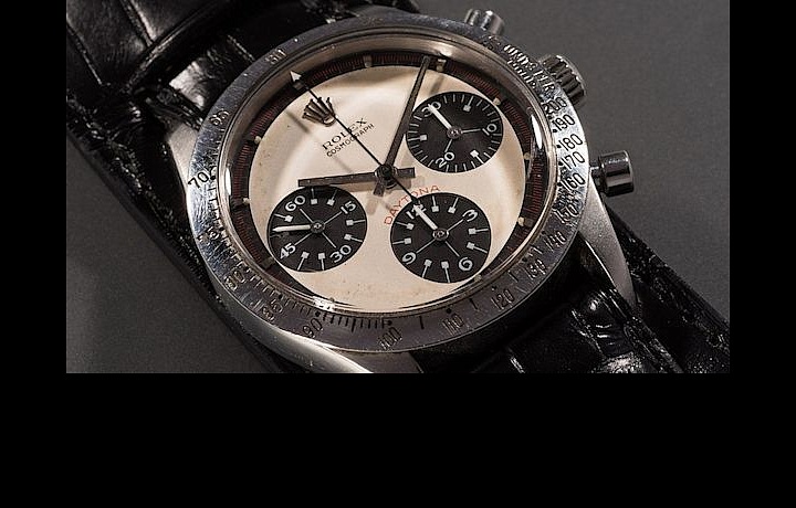 Rolex Dayton hodinky Paula Newmana