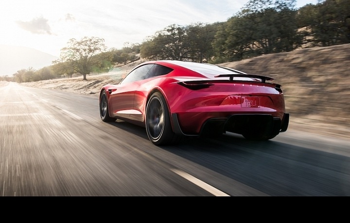 Tesla Roadster: takový vůz tu ještě nebyl