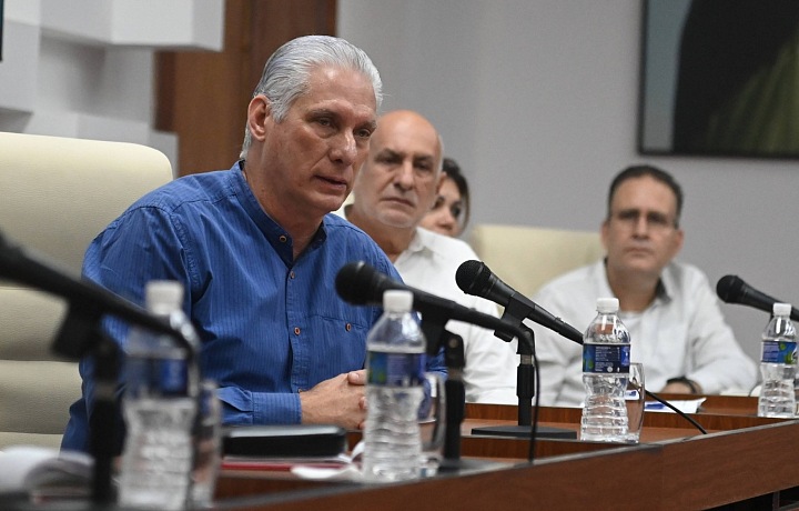Miguel Díaz-Canel