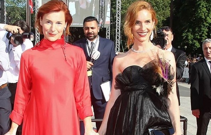 Na filmovém festivalu v Karlových Varech 