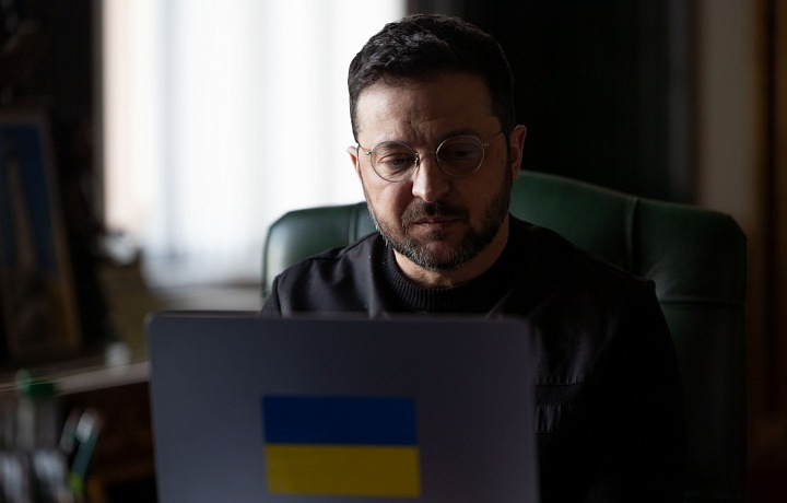 Volodymyr Zelenskyj (Володимир Зеленський)