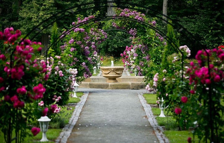 Zámecká zahrada Jemniště