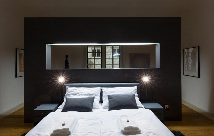 Interiér, ubytování na zámku Litomyšl