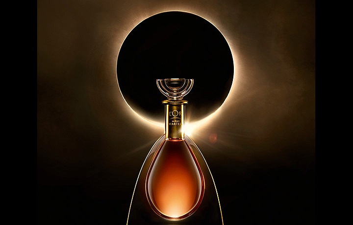 Legendary cognac Martell, L'Or de Jean Martell