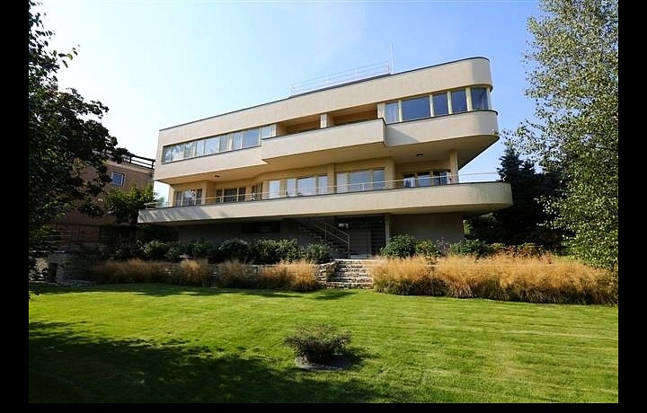 Slavná vila Lídy Baarové