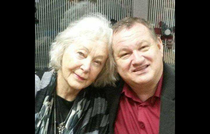 He met many famous people.