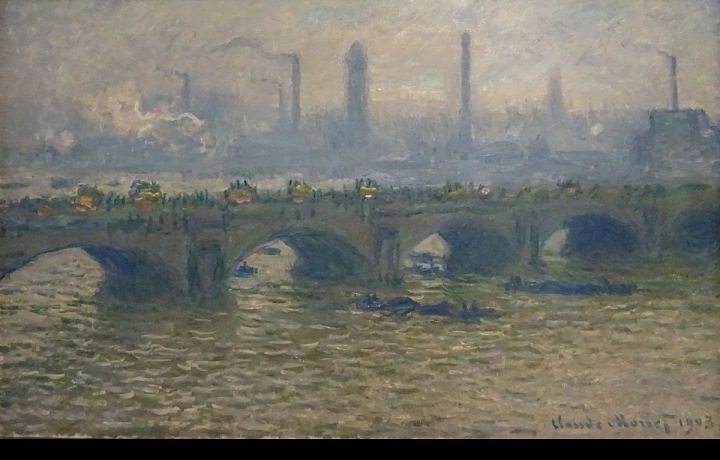 Claude Monet Mořská scenerie, Le Havre, kolem 1866