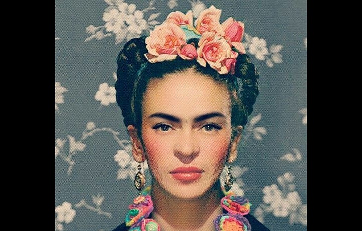 Frida Kahlo, portrét