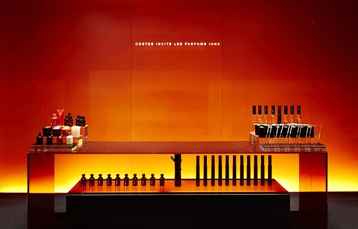 Vlastní parfémy hotelu Costes