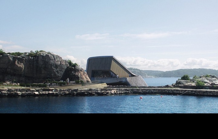 Restaurace Under v Norsku