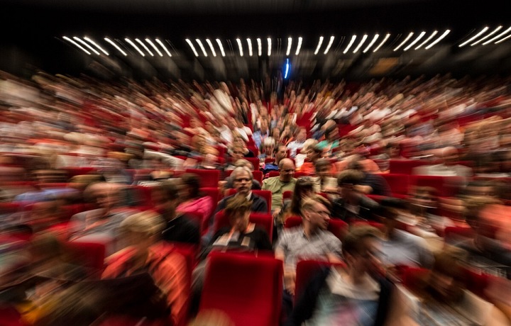 Kina v rámci festivalu byly do posledního místa obsazená