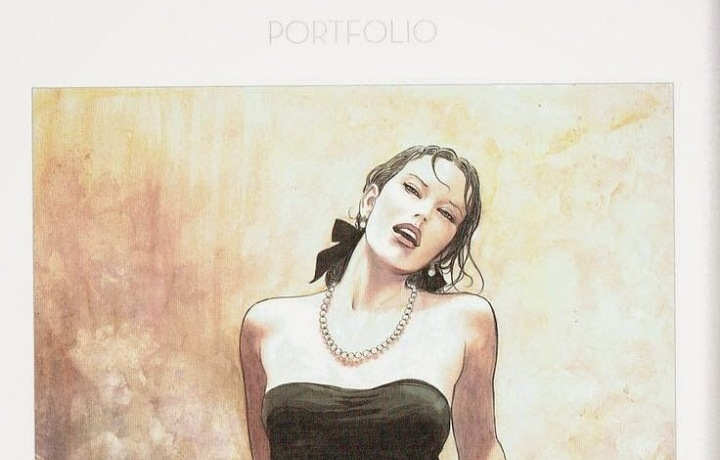 Komiksová tvorba, Milo Manara