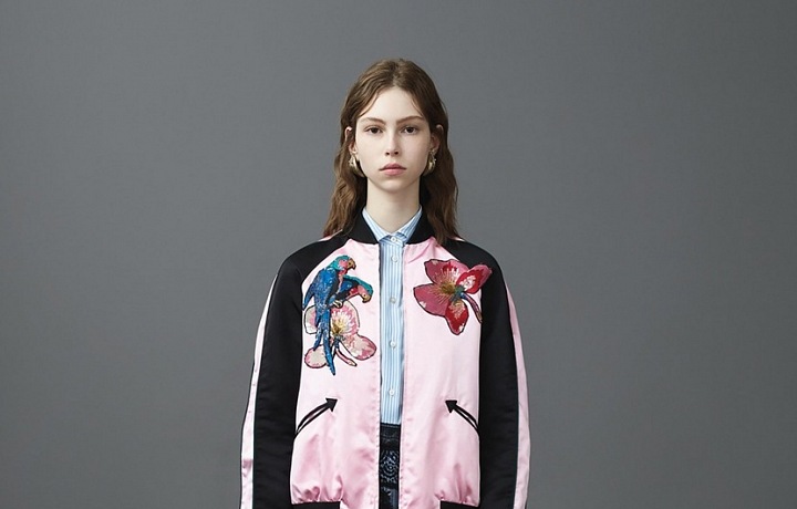 Valentino Spring 2017 - inspirováno Kubou