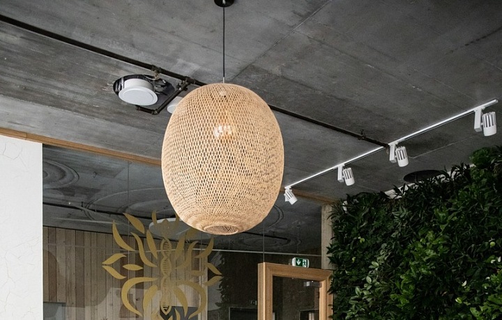 DRN- interiér centra krásy a zdraví Aether