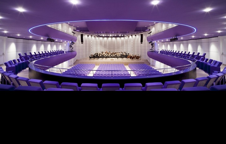 Kongresové centrum Zlín, hlavní sál