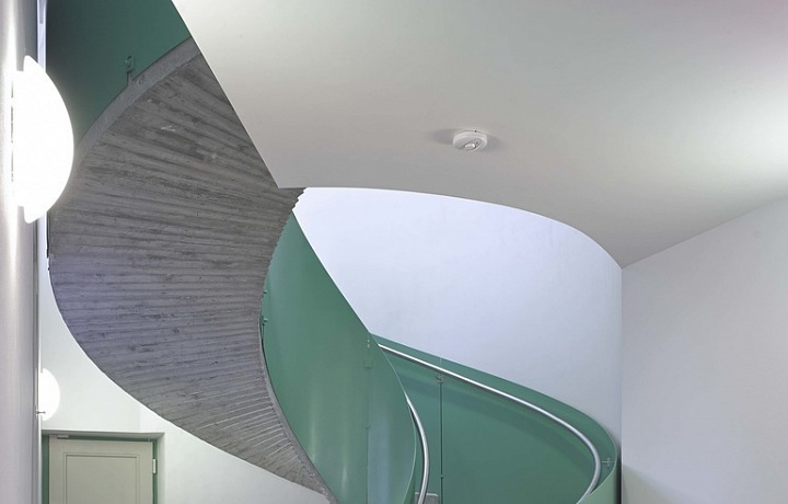 Točité schodiště