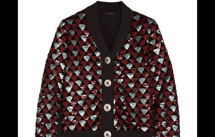 Marc Jacobs a jeho kapříkový svetr.