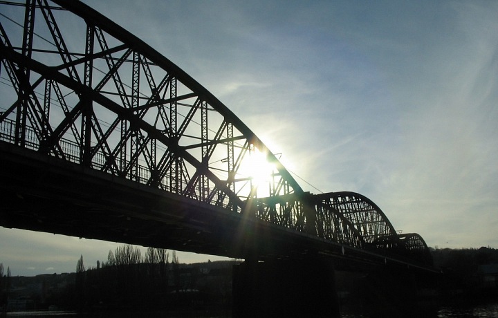 Výjimečný Železniční most