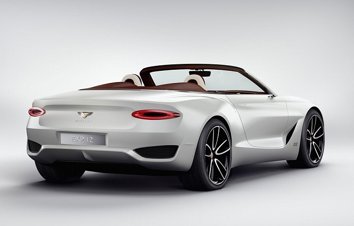 Bentley EXP 12 Speed 6e