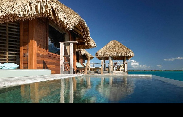 Bora Bora a luxusní Resort Four Season*****