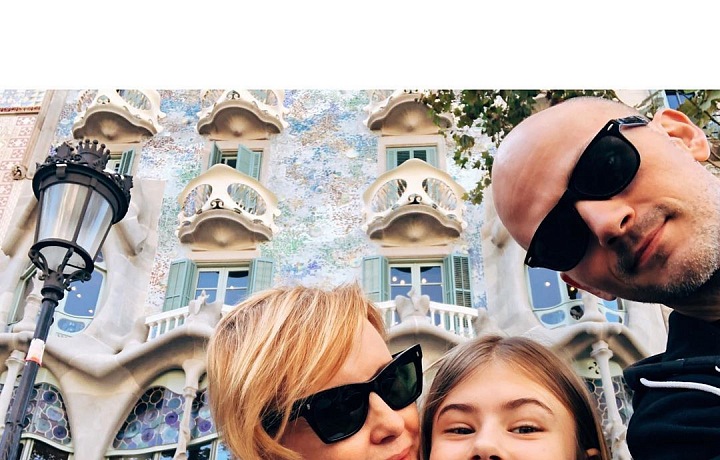 Soukromý život herečky je v nejlepším pořádku. 