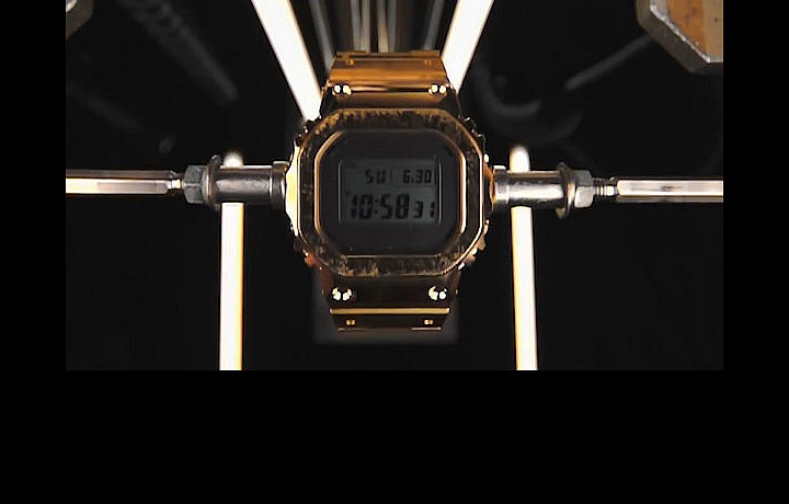 Hodinky Casio G-Shock a jejich test odolnosti