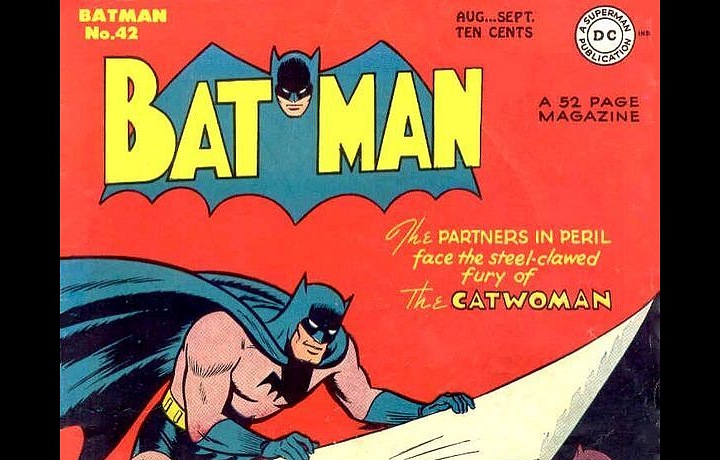 Jeden z prvních komiksů Batman