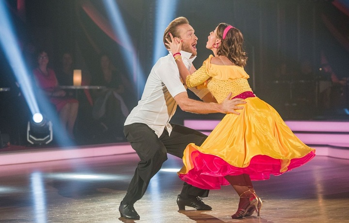 Vágner na parketě válí. 