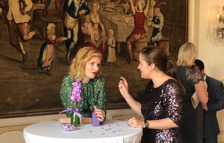 Aňa Geislerová v rozhovoru s Elodie Pollet