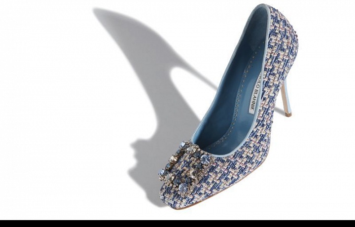 Pro boty od Manola je příležitost vždycky.