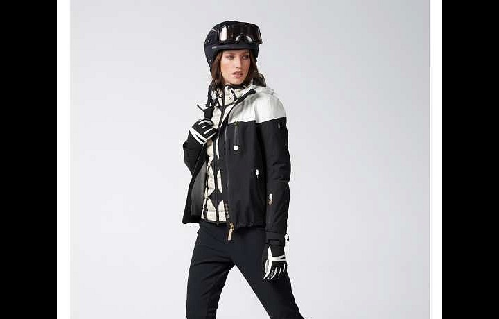 Stylové oblečení na hory.