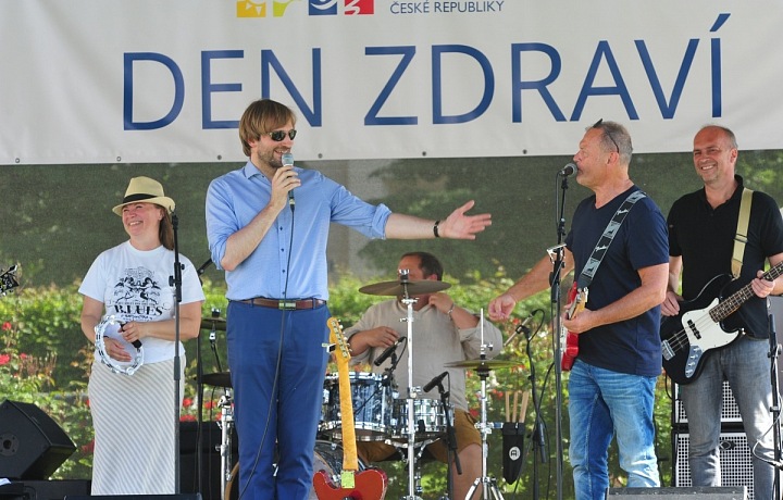 Ministr zdravotnictví Adam Vojtěch.