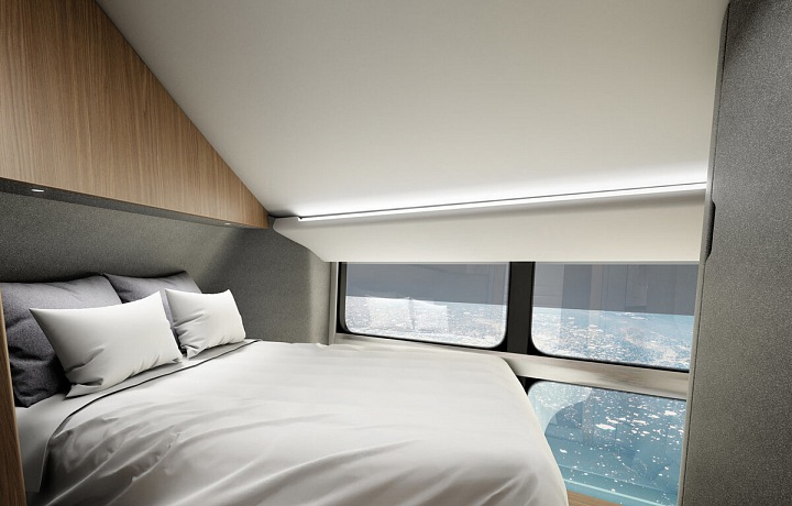 Airlander 10, kabina