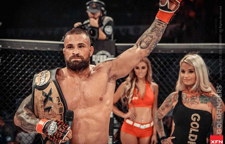 Vémola je tváří českého MMA.