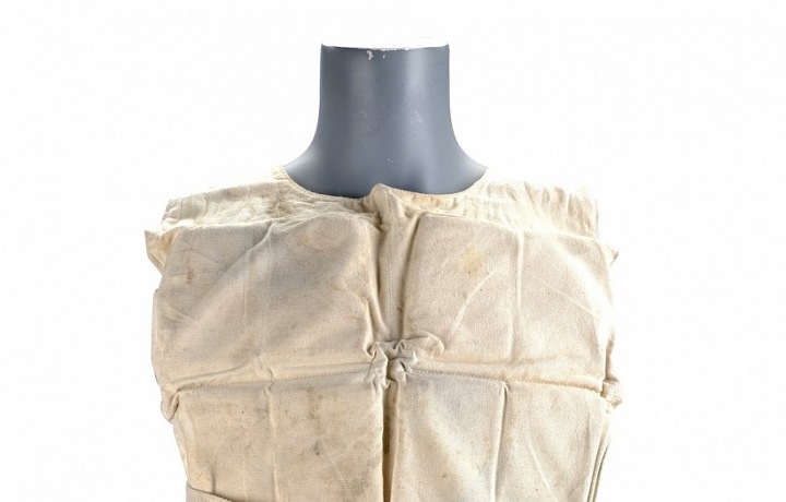 Záchranná vesta z filmu Titanic