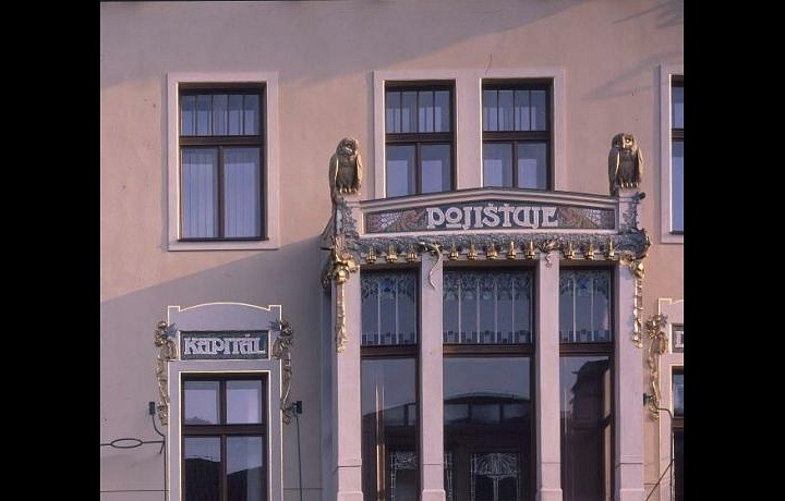 Detail Městské spořitelny pražské