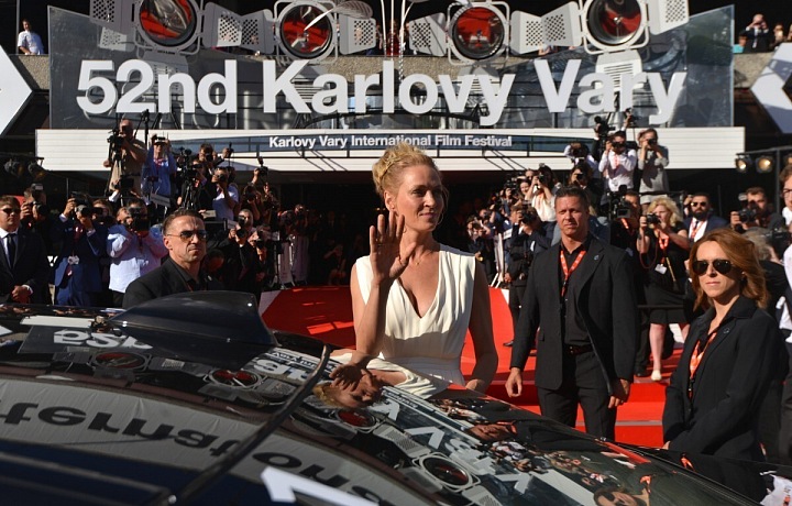 herečka Uma Thurman