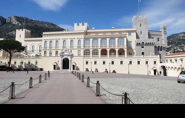 Knížecí palác, Monako