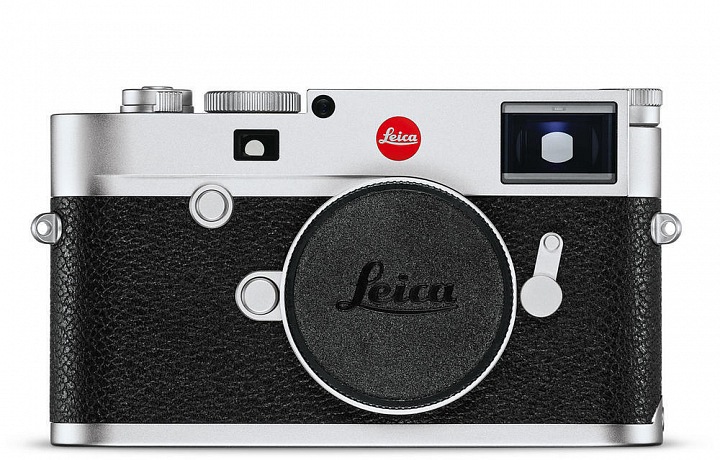 Leica M10, stříbrný typ