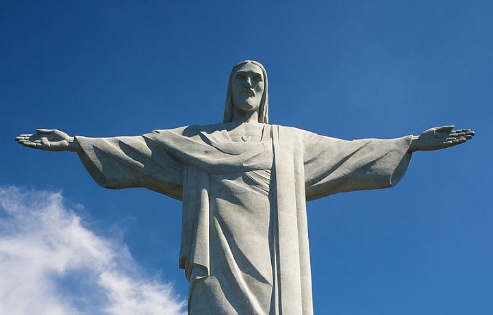 Socha Krista Spasitele, Brazílie