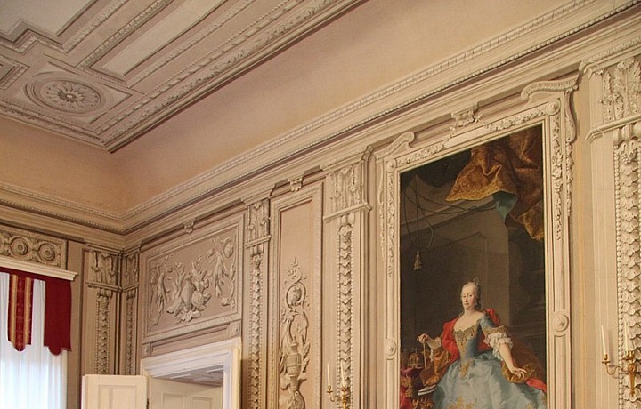 Litomyšl, Audienční sál