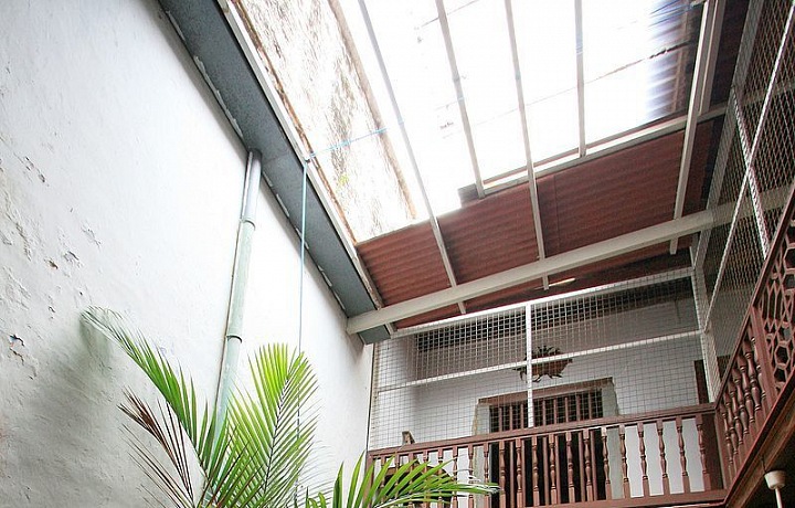 Nádvoří, dvorek, vnitřní část