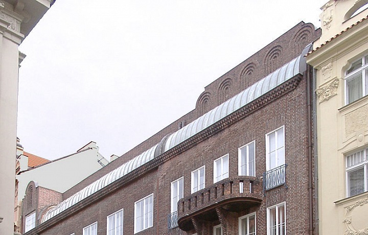 Štencův dům, Praha, 1909–1911