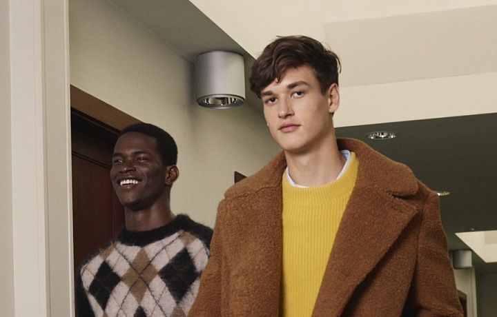 Podzim v twin peaks moodu - look 50. let.