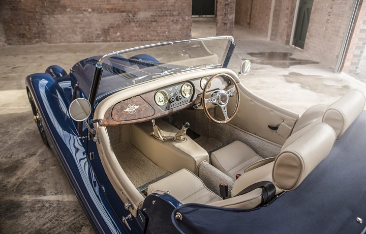 Morgan 4/4 limitované edice