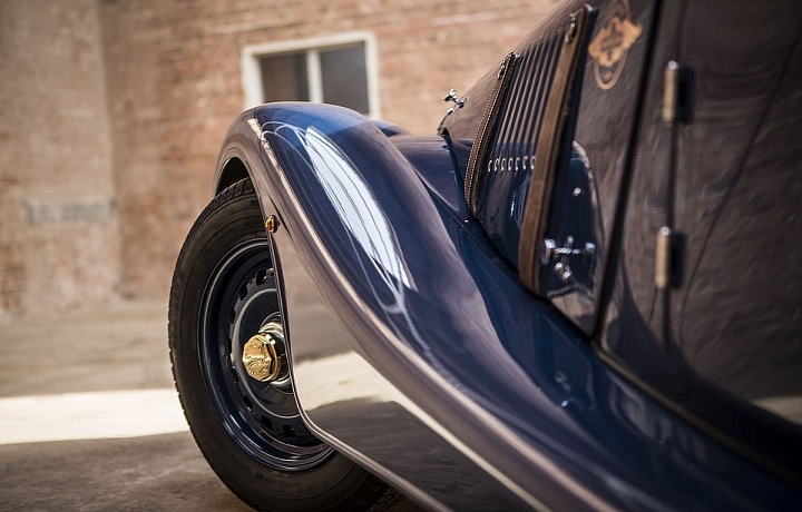 Morgan 4/4 limitované edice