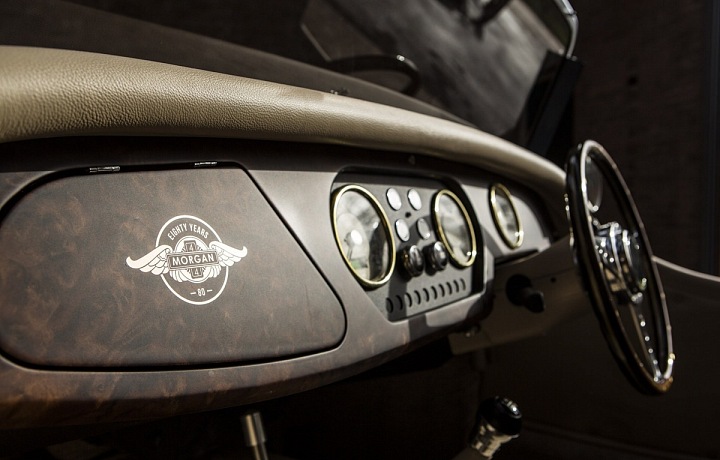 Morgan 4/4 limitované edice